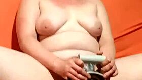 feeling so excited, this slut wife performs on demand for eager viewers