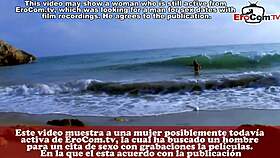 Blonde Teen's Beach Fuck