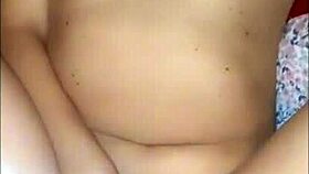 my boyfriend pounds me hard in doggystyle and fills my pussy