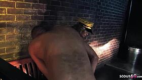 cosplay outdoor roleplay sex with female taxi milf francesca felucci riding monster cock