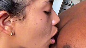 Me and my girlfriend deepthroat big bbc in our amateur couple game