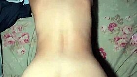 Delicious Ass Of Brunette Mexican