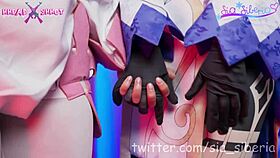 g impact paimon is the sex instructor for ganyu, teaching her with toys and dildos.