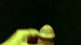 Jerking in dirty movie theater