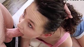 Grown up time with liz jordan and michael swayze in a casual scene.