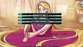 Once A Porn A Time: Ruta Angel's Hentai Adventures In Cartoon Game