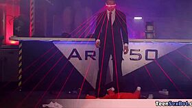 two busty milfs versus horny scientist if raid area 51 without beeing prepared