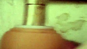 pussy play with a wild machine solo