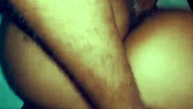 Deep Backshot Action with Amateur Milf Showing Off Big Butt and Intense Orgasm.