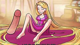 Once A Porn A Time: Ruta Angel's Hentai Adventures In Cartoon Game