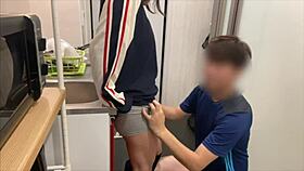 asian couple enjoys hot intense long night together