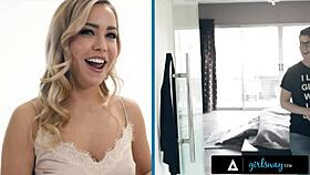 i lick and scissor with naughty asian kendra in group sex fingering