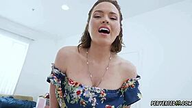 Real 3D Porn! MILF Krissy Lynn FIRST TIME Audition