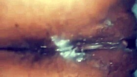 Deep Backshot Action with Amateur Milf Showing Off Big Butt and Intense Orgasm.