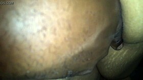 Sweet redbone teen's juicy ebony pussy gets fingered and licked until squirting