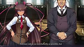 taimanin yukikaze 2 part 04 yukikaze way 01