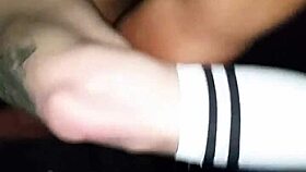 OMG, Watch This Sissy CD Take a Raw BBC and Messy Cumshot! 😜