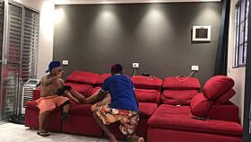 My Friend Records Me Fucking Hot Young Latina in Doggystyle