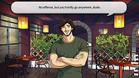 Finger-fucking me in class, coming out on top - alex route - 02