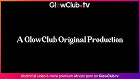 wild masked ebony blowjob casting with bella