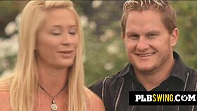 Softcore yet wild orgy with American swingers tonight