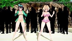 hololive oozora subaru shigure ui welcome to deepbluetown