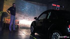 cosplay outdoor roleplay sex with female taxi milf francesca felucci riding monster cock