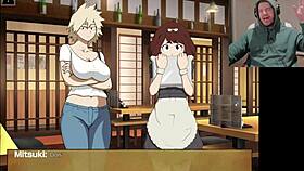 this leaked my hero academia scene is so hot with uncensored tits