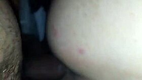I'm back in this little 18+ tight wet pussy, creampie with monster cock. BBW action stretches it all.