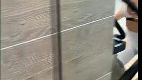 Naughty story of my journey in spain day 2 with tits flashing and blowjob 😏