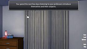 Finger-fucking me in class, coming out on top - alex route - 02