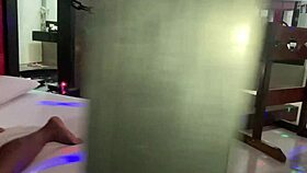 Slave gave blowjob, then i punish her on gallows!