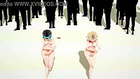 hololive oozora subaru shigure ui welcome to deepbluetown