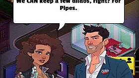 Kink Inc Live Show Hentai Game