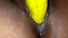this ebony wife is squirting all over the place