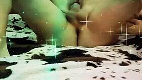 Does the wife crave anal in stockings?