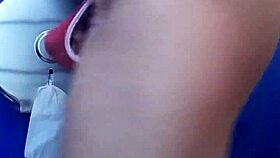 Do You Dare Masturbate with Cousin's Thong