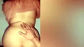 horny bbw mommy bent over getting fucked by old guy 😈