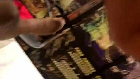 i watch sarah rosa deepthroat that monster cock in pov, she loves it