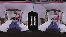 dino crisis cosplay vr with anna bell peaks! 😜