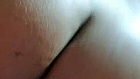 What a delicious big ass she has, perfect for spanking and fucking hard.