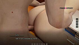 the vampire prince atlas fucks gina doggy after blowjob