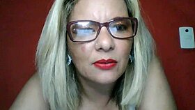 mother daughter and boyfriend have crazy fun