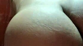 What a delicious big ass she has, perfect for spanking and fucking hard.