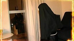 We filmed the mother superior's uncontrollable lust with Perla Lopez!