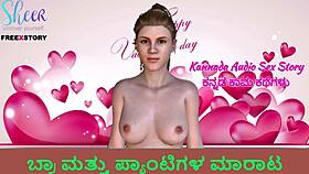 Hey, want to hear this Kannada sex story about selling my bra and panties?