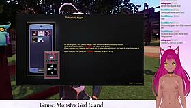 Vtuber Plays Monster Girl Island Part 1