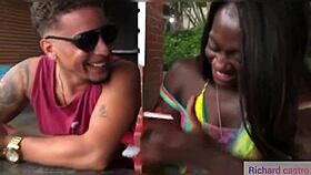 Fernanda squirts hard!