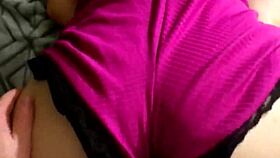 Sexy Lingerie Tease Leads To Noitakails Giving Head