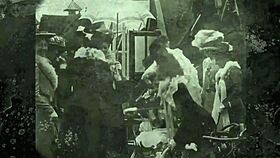 Vintage very old pornography from antique era.